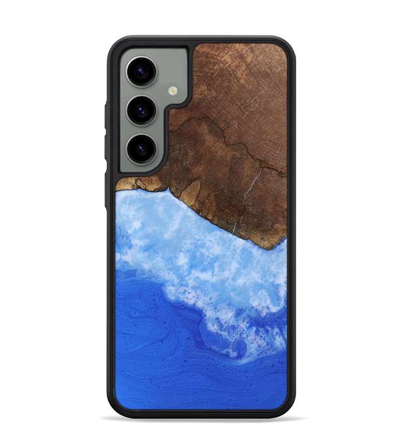 Galaxy S24 Plus Wood Phone Case - Abbie (Coastal, 800945)