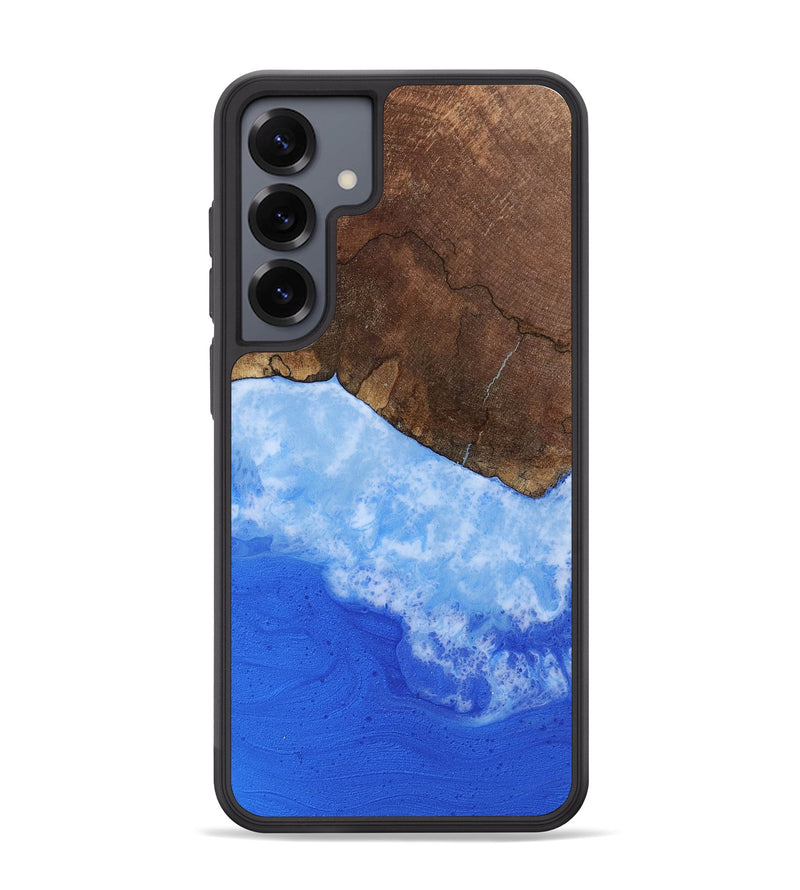 Galaxy S25 Plus Wood Phone Case - Abbie (Coastal, 800945)