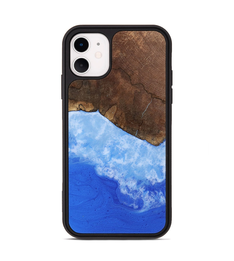 iPhone 11 Wood Phone Case - Abbie (Coastal, 800945)