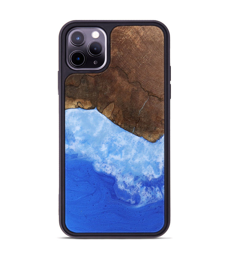 iPhone 11 Pro Max Wood Phone Case - Abbie (Coastal, 800945)