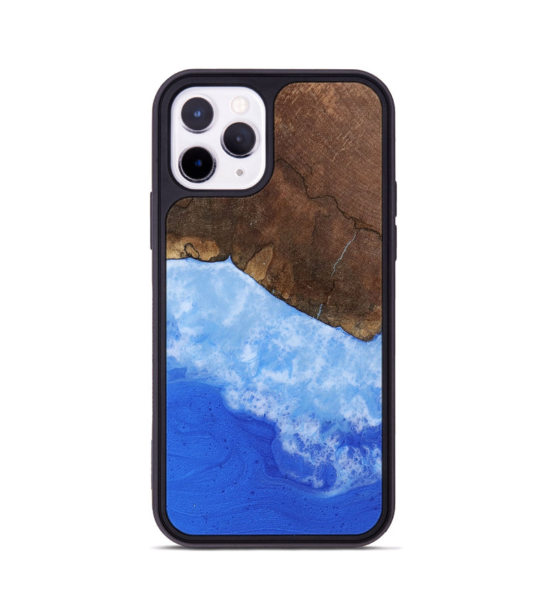 iPhone 11 Pro Wood Phone Case - Abbie (Coastal, 800945)