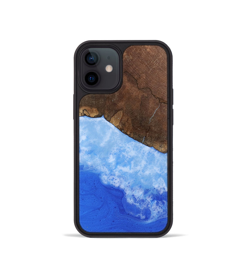 iPhone 12 mini Wood Phone Case - Abbie (Coastal, 800945)