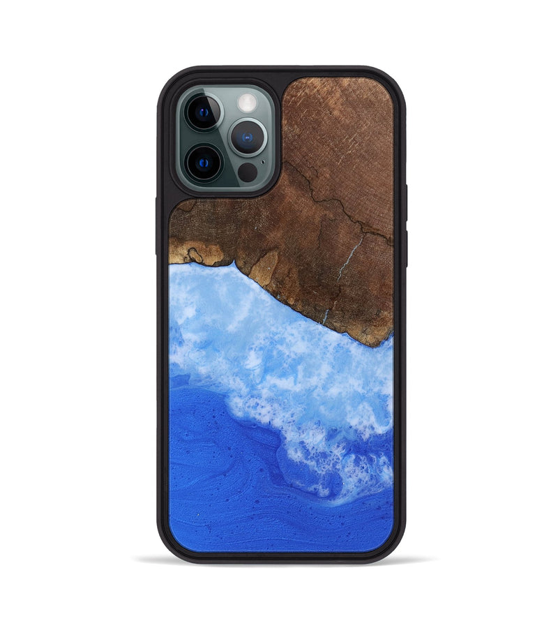 iPhone 12 Pro Wood Phone Case - Abbie (Coastal, 800945)