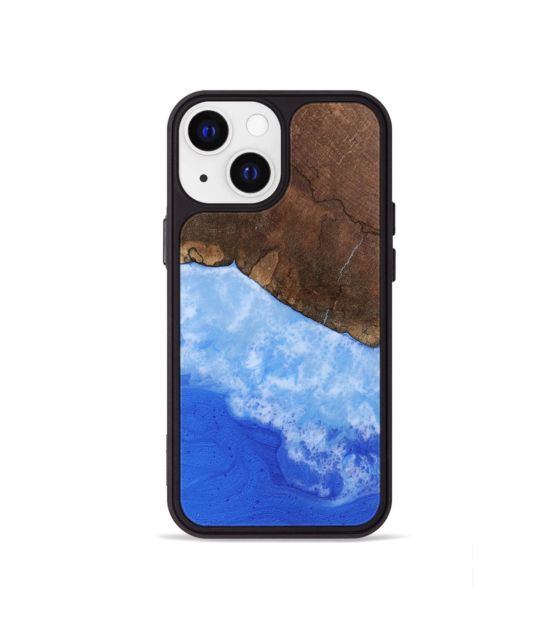iPhone 13 mini Wood Phone Case - Abbie (Coastal, 800945)