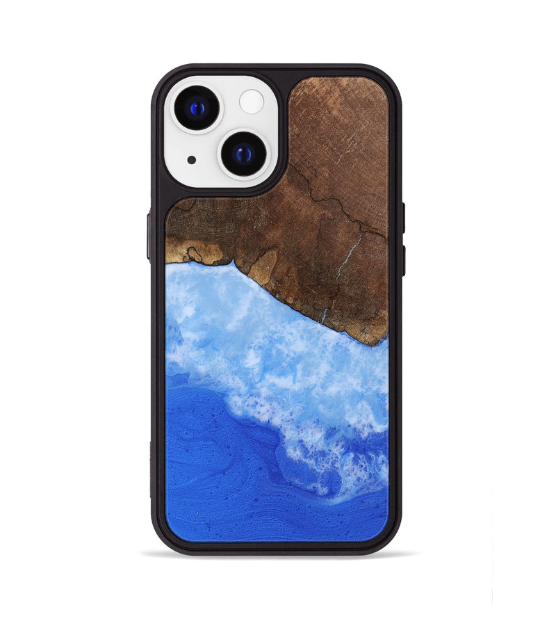 iPhone 13 Wood Phone Case - Abbie (Coastal, 800945)