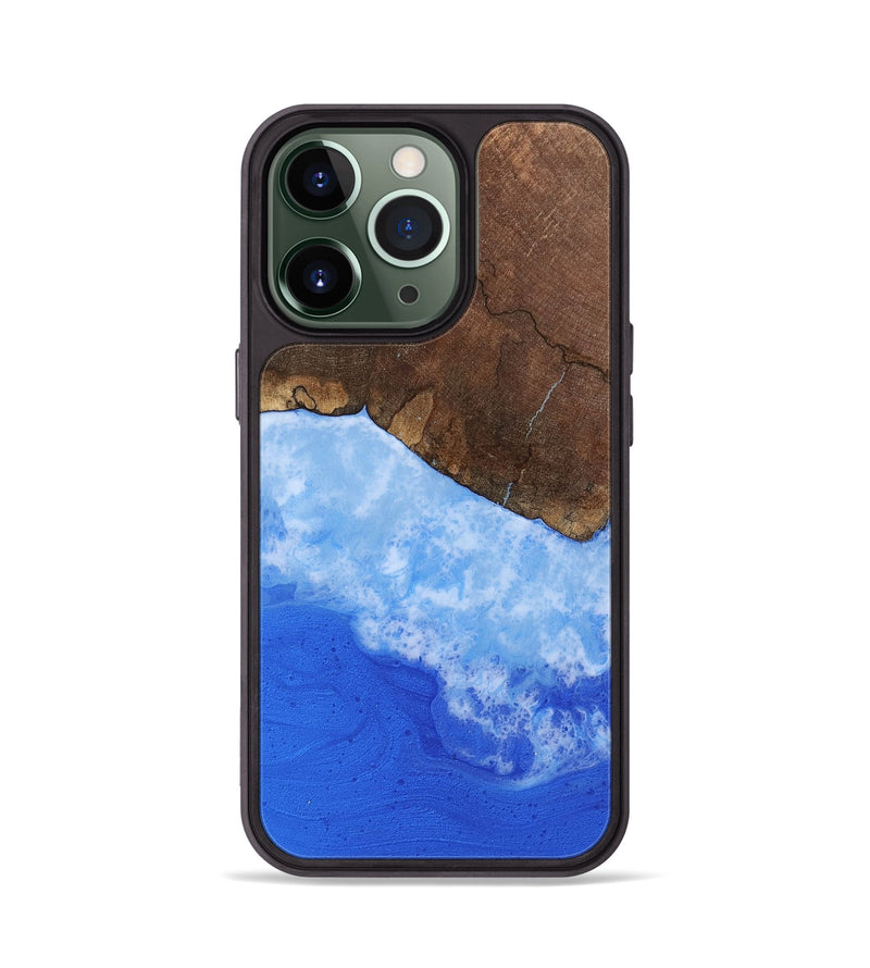 iPhone 13 Pro Wood Phone Case - Abbie (Coastal, 800945)