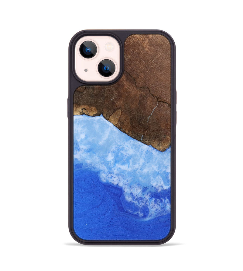 iPhone 14 Wood Phone Case - Abbie (Coastal, 800945)