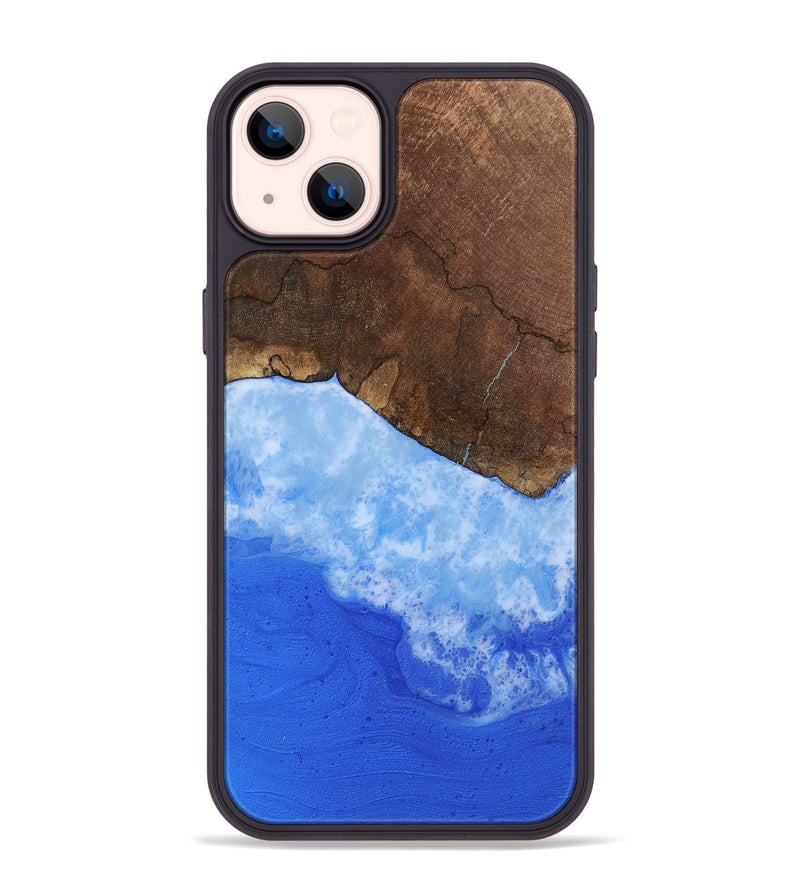 iPhone 14 Plus Wood Phone Case - Abbie (Coastal, 800945)