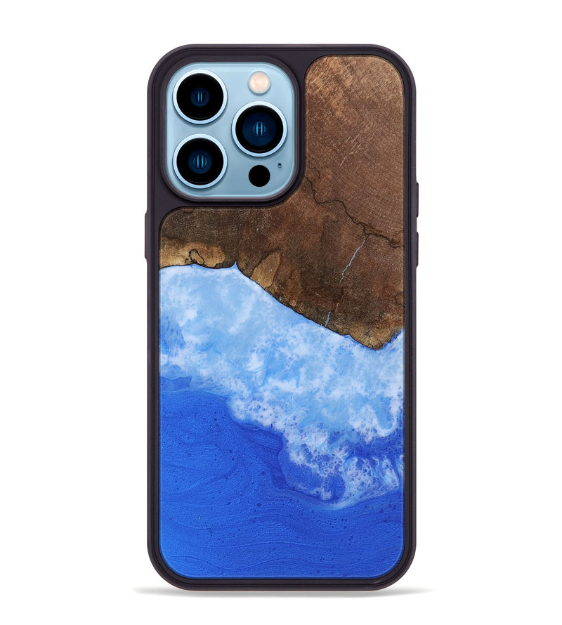 iPhone 14 Pro Max Wood Phone Case - Abbie (Coastal, 800945)