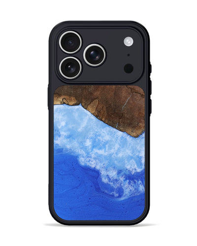 iPhone 17 Pro Wood Phone Case - Abbie (Coastal, 800945)