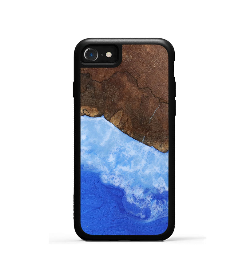 iPhone SE Wood Phone Case - Abbie (Coastal, 800945)