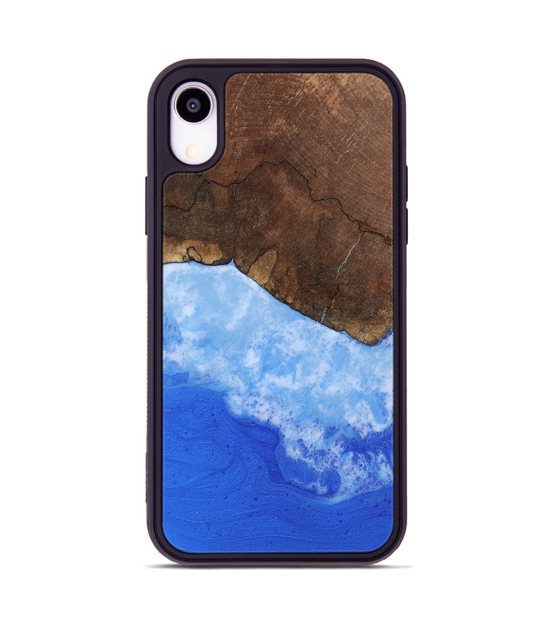 iPhone Xr Wood Phone Case - Abbie (Coastal, 800945)