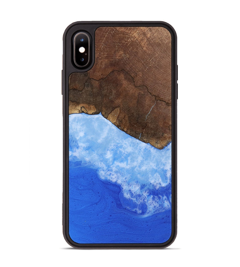 iPhone Xs Max Wood Phone Case - Abbie (Coastal, 800945)