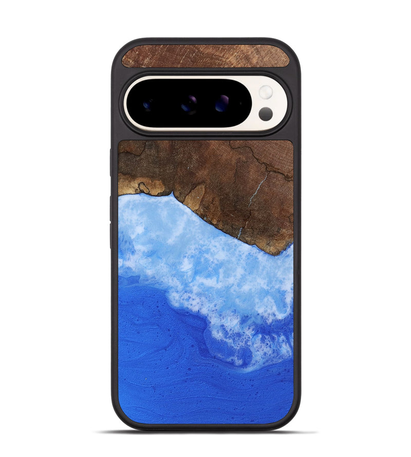 Pixel 9 Wood Phone Case - Abbie (Coastal, 800945)