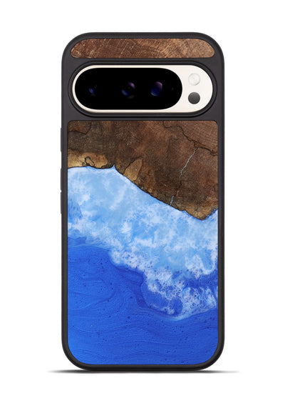 Pixel 9 Pro Wood Phone Case - Abbie (Coastal, 800945)