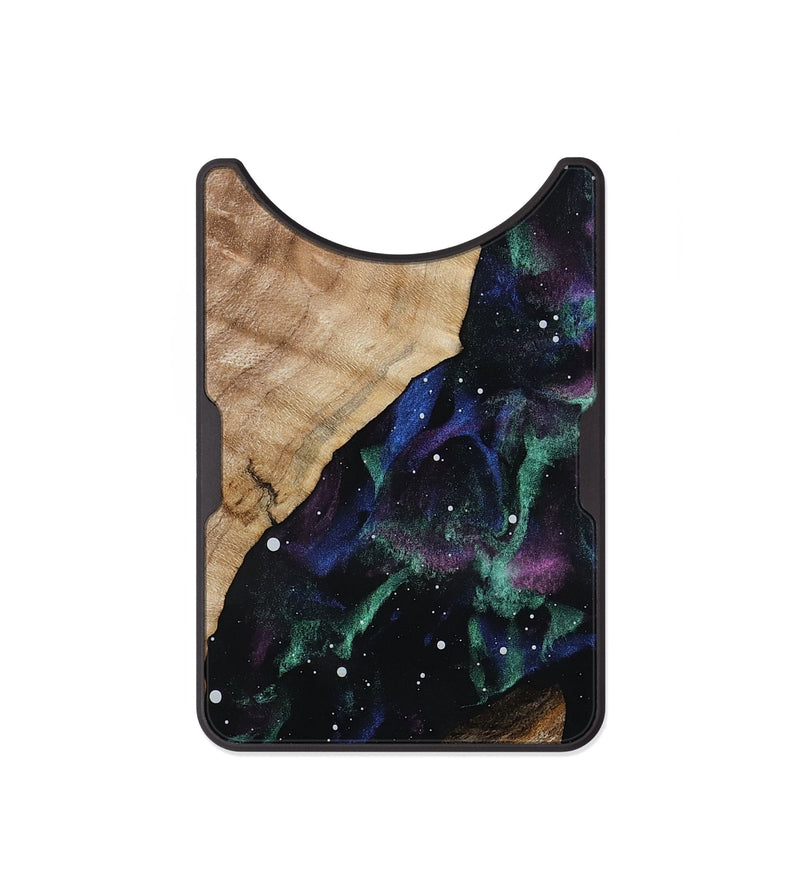 Alloy Wood Wallet - Stacie (Cosmos, 800947)