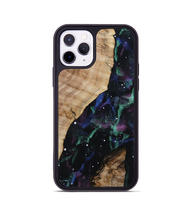 iPhone 11 Pro Wood Phone Case - Stacie (Cosmos, 800947)