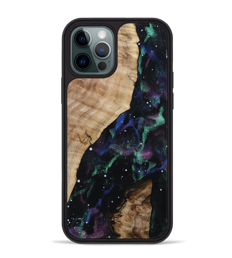 iPhone 12 Pro Max Wood Phone Case - Stacie (Cosmos, 800947)