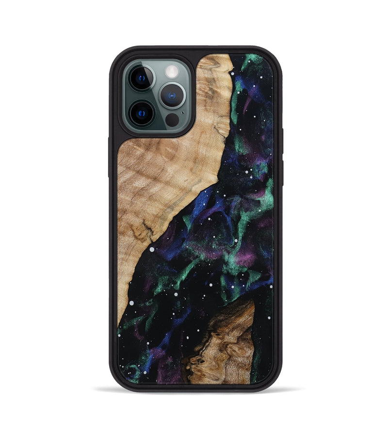 iPhone 12 Pro Wood Phone Case - Stacie (Cosmos, 800947)