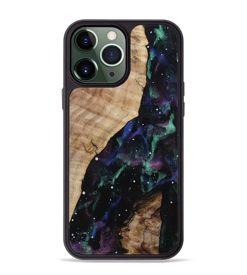 iPhone 13 Pro Max Wood Phone Case - Stacie (Cosmos, 800947)
