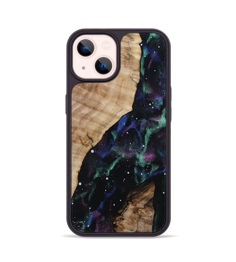 iPhone 14 Wood Phone Case - Stacie (Cosmos, 800947)