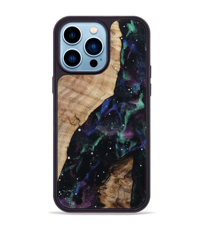 iPhone 14 Pro Max Wood Phone Case - Stacie (Cosmos, 800947)