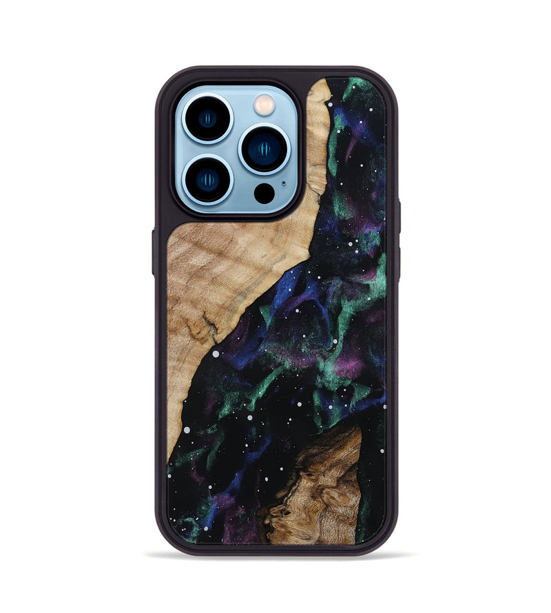 iPhone 14 Pro Wood Phone Case - Stacie (Cosmos, 800947)