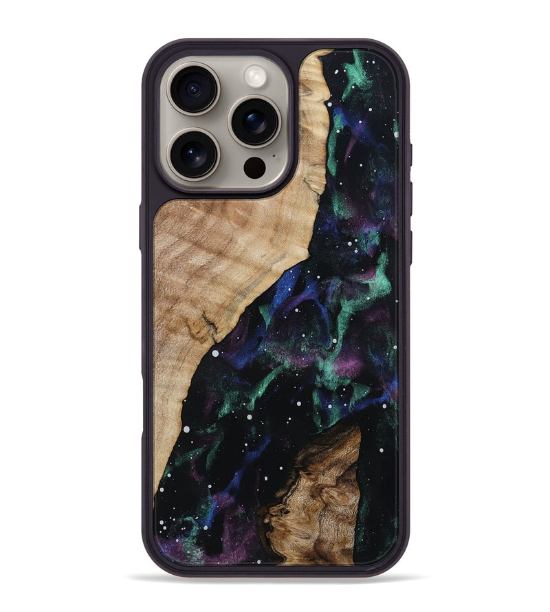 iPhone 16 Pro Max Wood Phone Case - Stacie (Cosmos, 800947)