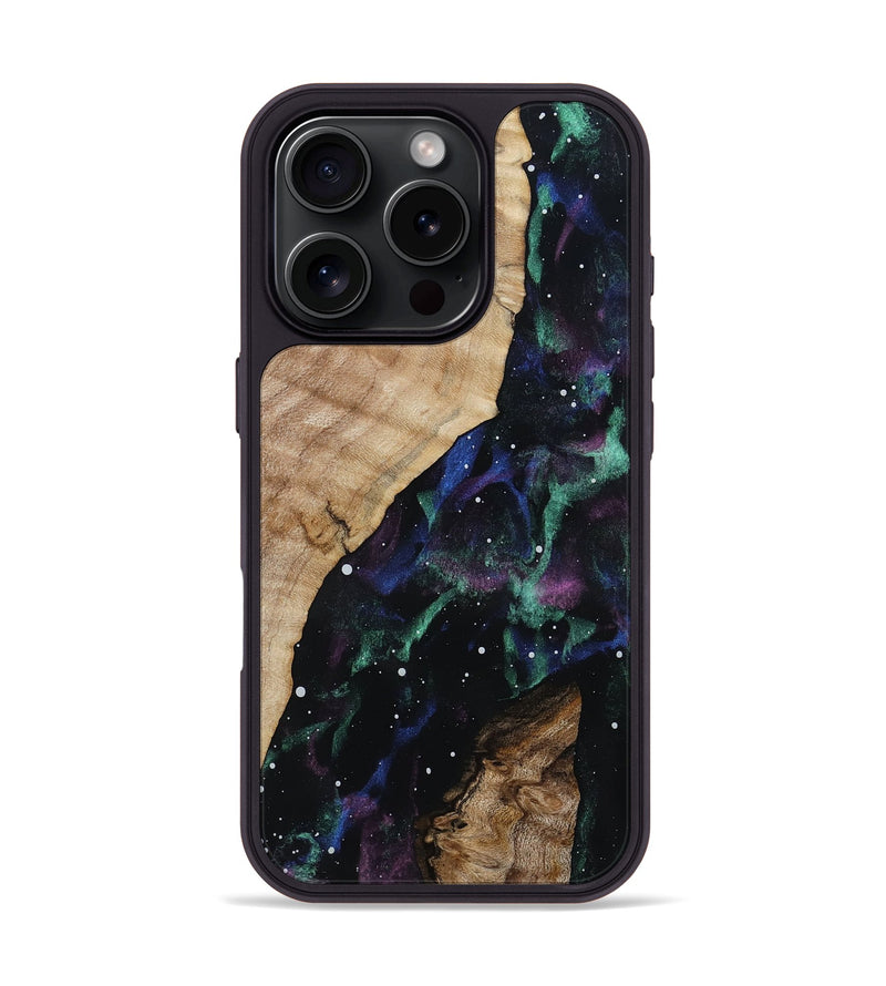 iPhone 16 Pro Wood Phone Case - Stacie (Cosmos, 800947)