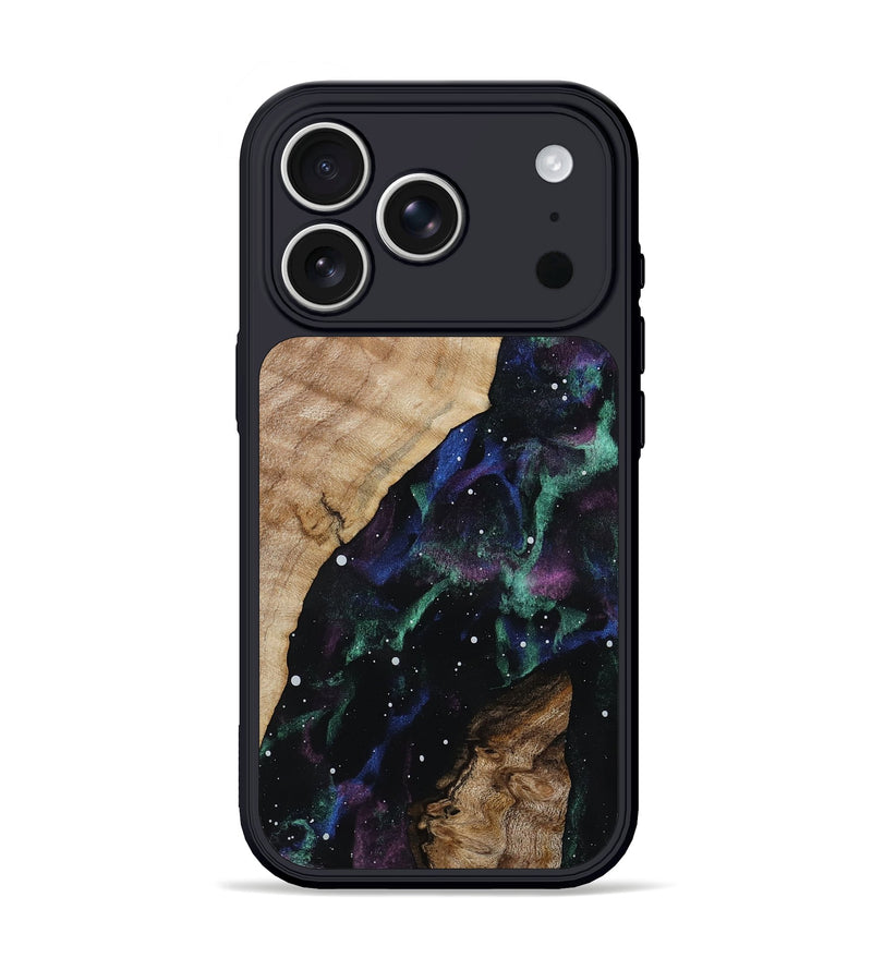 iPhone 17 Pro Wood Phone Case - Stacie (Cosmos, 800947)