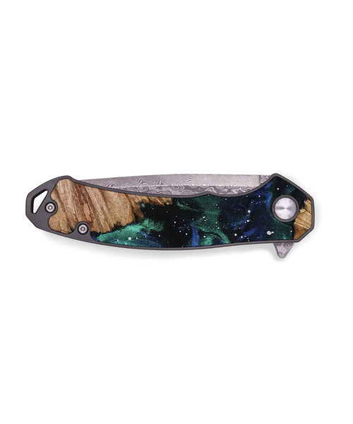 EDC Wood Pocket Knife - Lily (Cosmos, 800950)