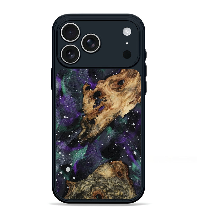 iPhone 17 Pro Max Wood Phone Case - Ridge (Cosmos, 800952)