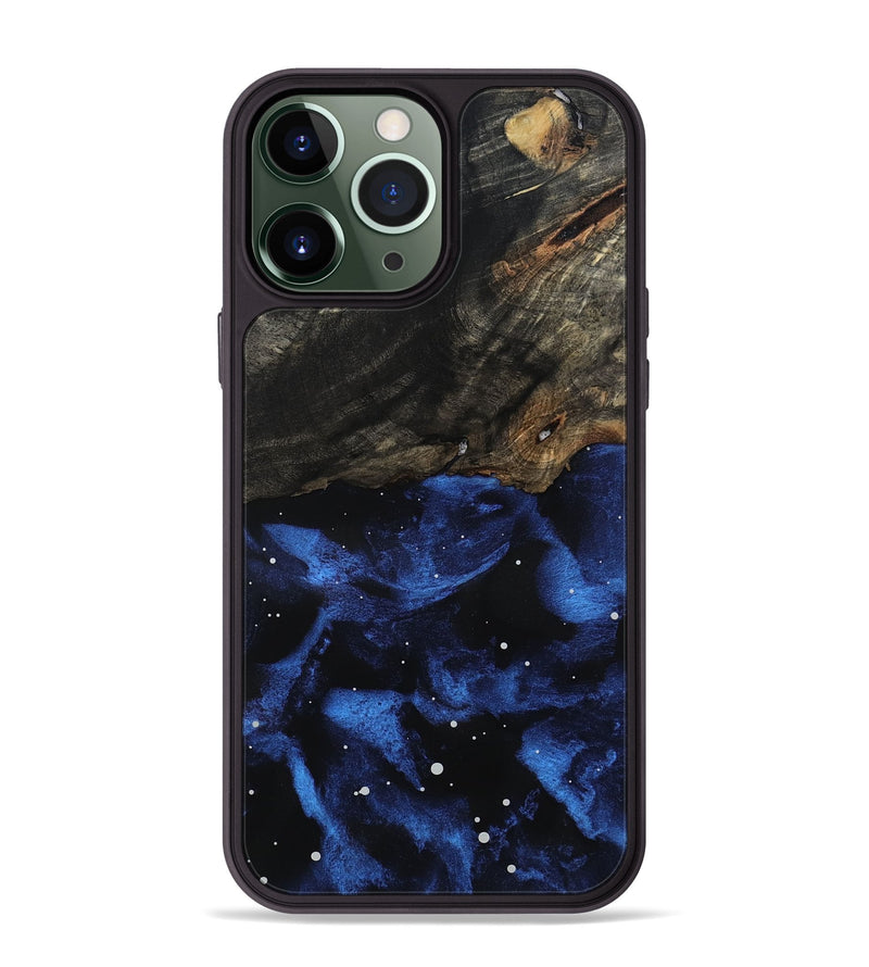 iPhone 13 Pro Max Wood Phone Case - Monroe (Cosmos, 800953)