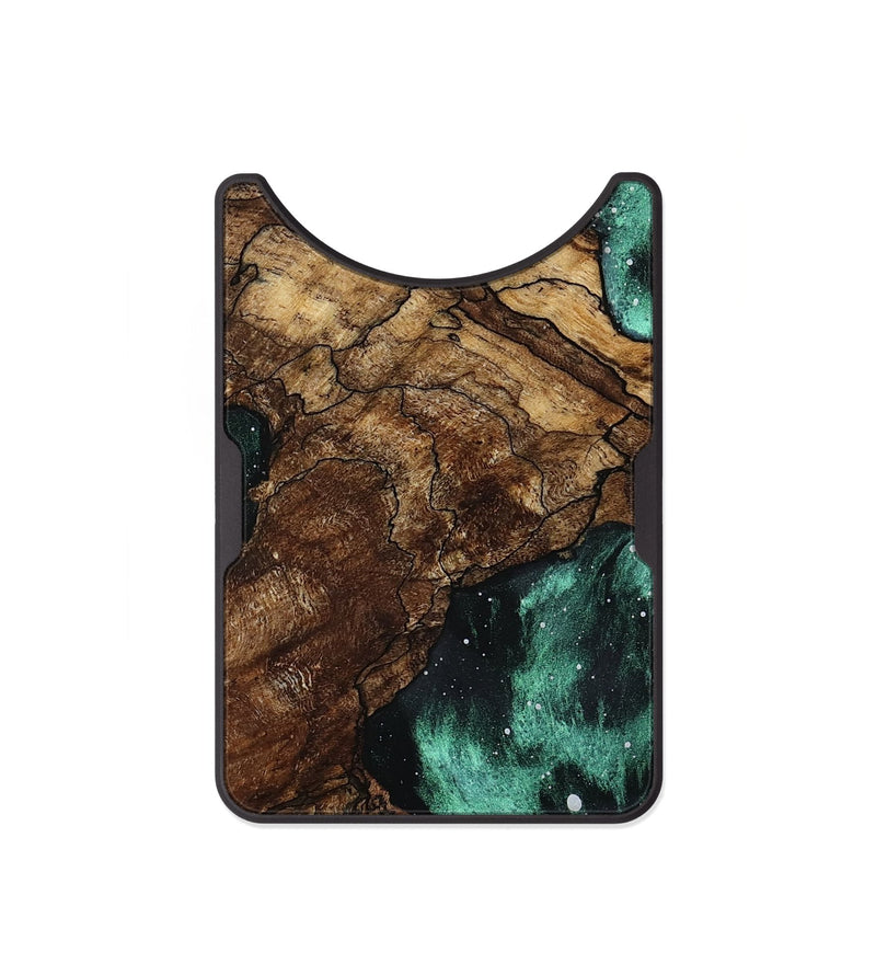 Alloy Wood Wallet - Maggie (Cosmos, 800954)