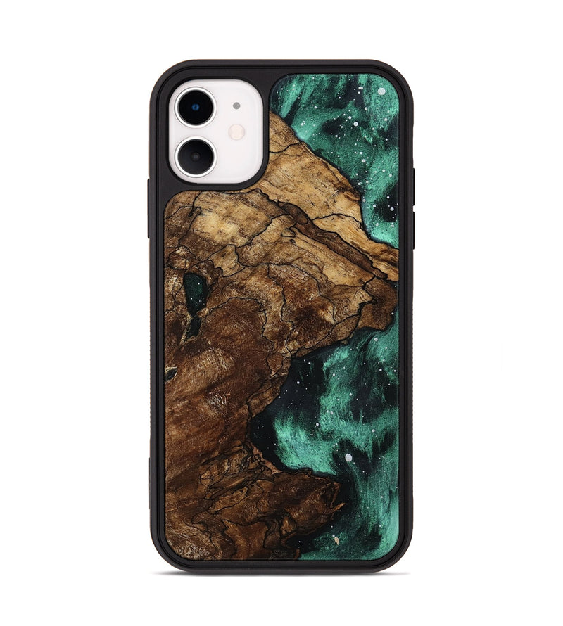 iPhone 11 Wood Phone Case - Maggie (Cosmos, 800954)