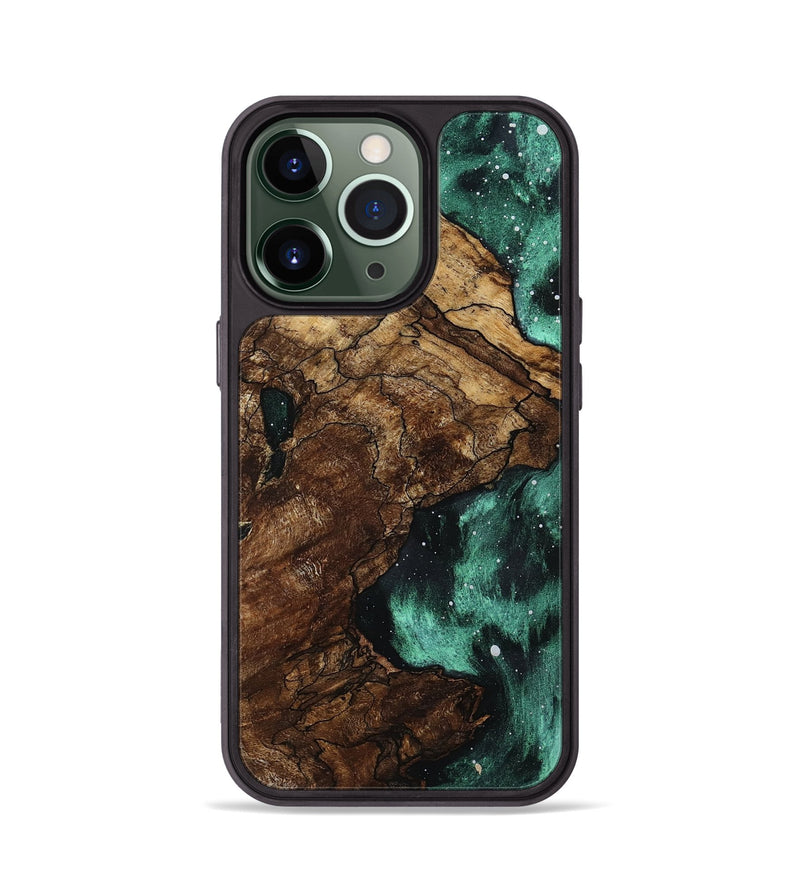 iPhone 13 Pro Wood Phone Case - Maggie (Cosmos, 800954)