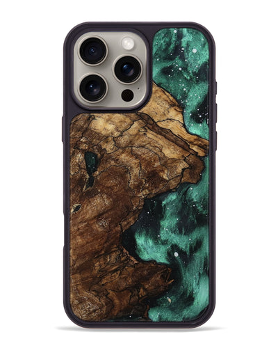 iPhone 16 Pro Max Wood Phone Case - Maggie (Cosmos, 800954)