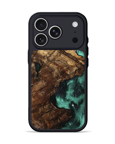 iPhone 17 Pro Wood Phone Case - Maggie (Cosmos, 800954)