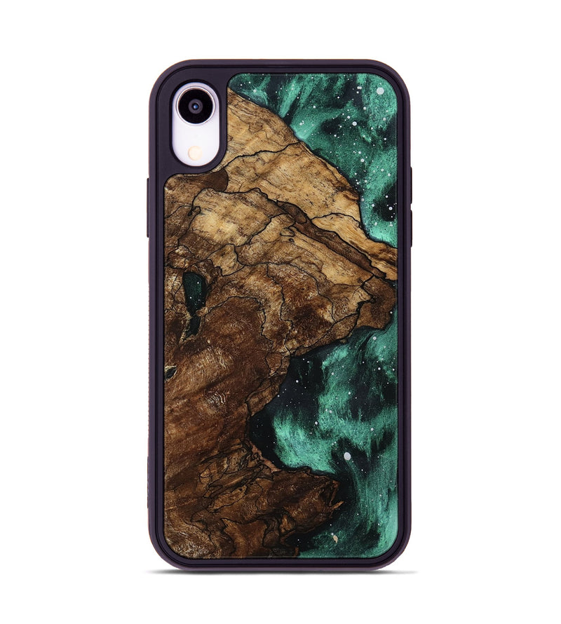 iPhone Xr Wood Phone Case - Maggie (Cosmos, 800954)