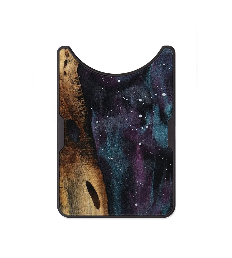 Alloy Wood Wallet - Ameer (Cosmos, 800955)