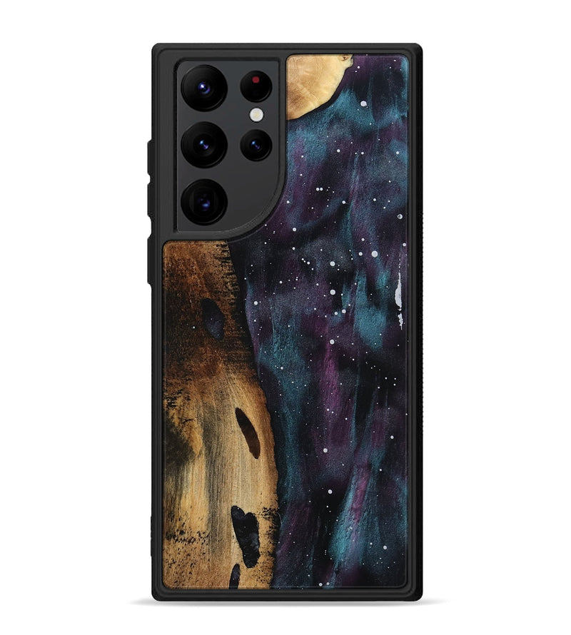 Galaxy S22 Ultra Wood Phone Case - Ameer (Cosmos, 800955)