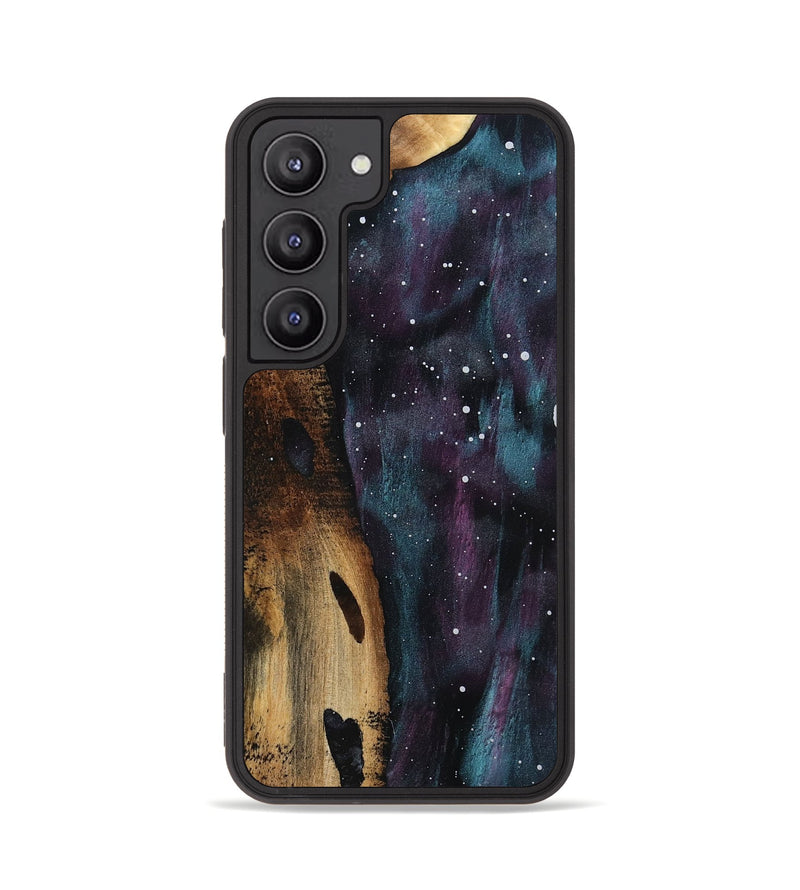 Galaxy S23 Wood Phone Case - Ameer (Cosmos, 800955)