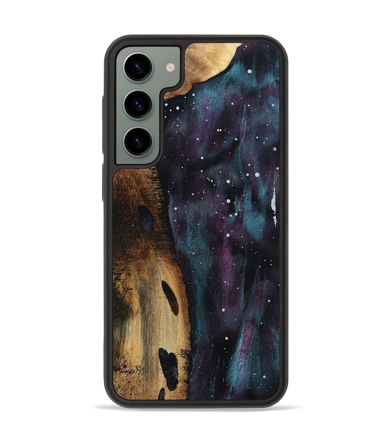 Galaxy S23 Plus Wood Phone Case - Ameer (Cosmos, 800955)