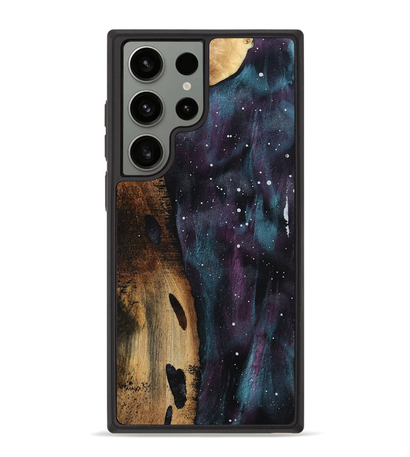 Galaxy S23 Ultra Wood Phone Case - Ameer (Cosmos, 800955)