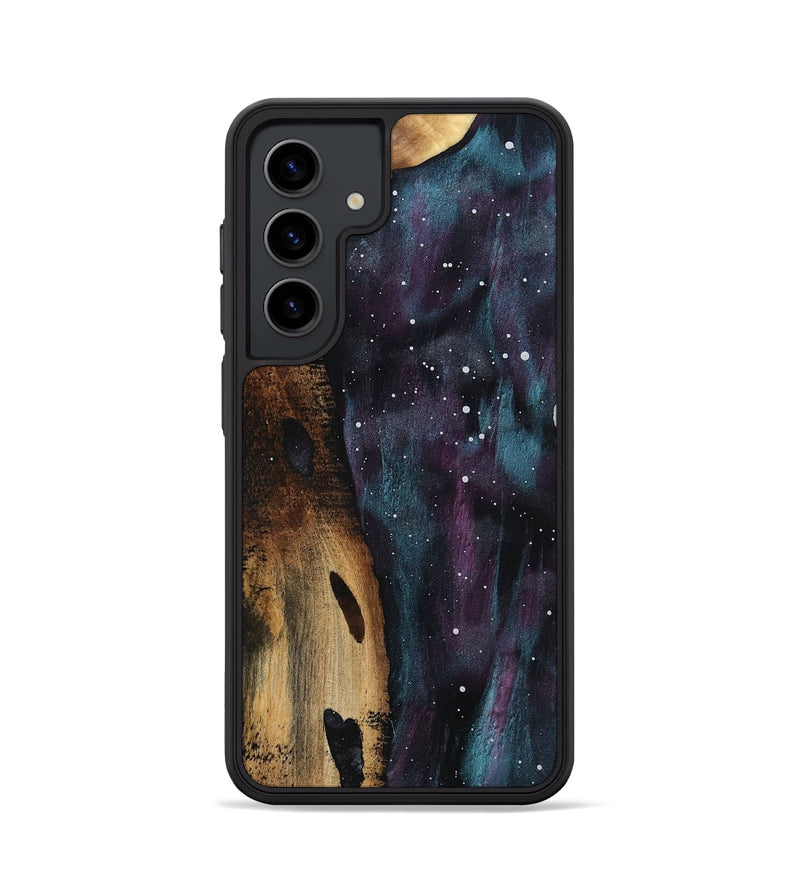 Galaxy S24 Wood Phone Case - Ameer (Cosmos, 800955)