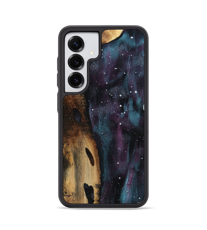 Galaxy S25 Wood Phone Case - Ameer (Cosmos, 800955)
