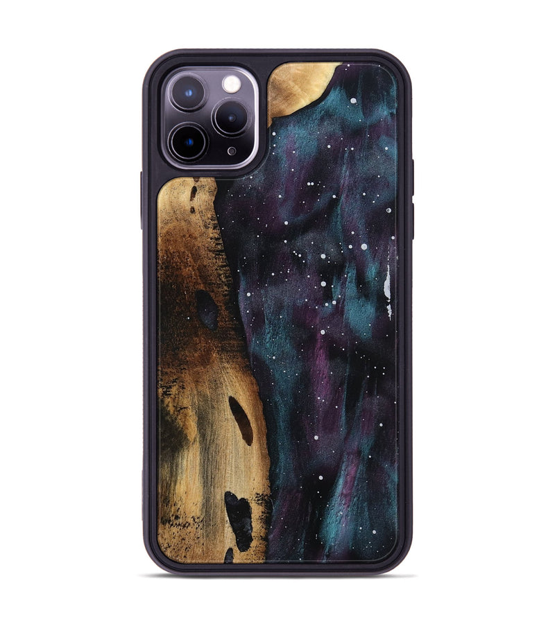 iPhone 11 Pro Max Wood Phone Case - Ameer (Cosmos, 800955)