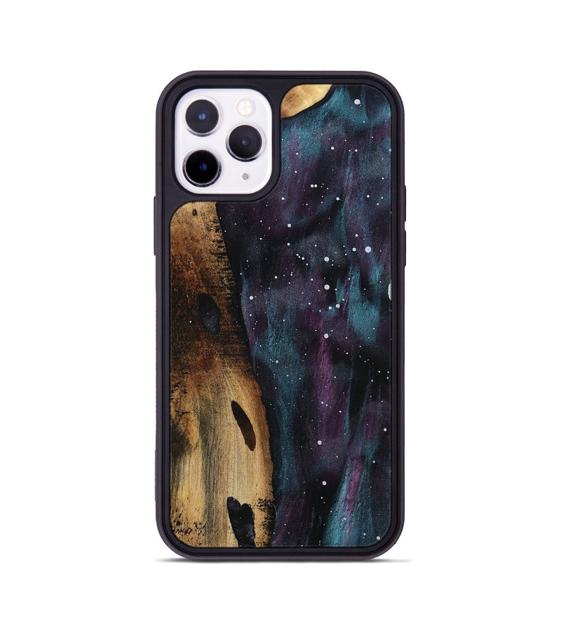 iPhone 11 Pro Wood Phone Case - Ameer (Cosmos, 800955)
