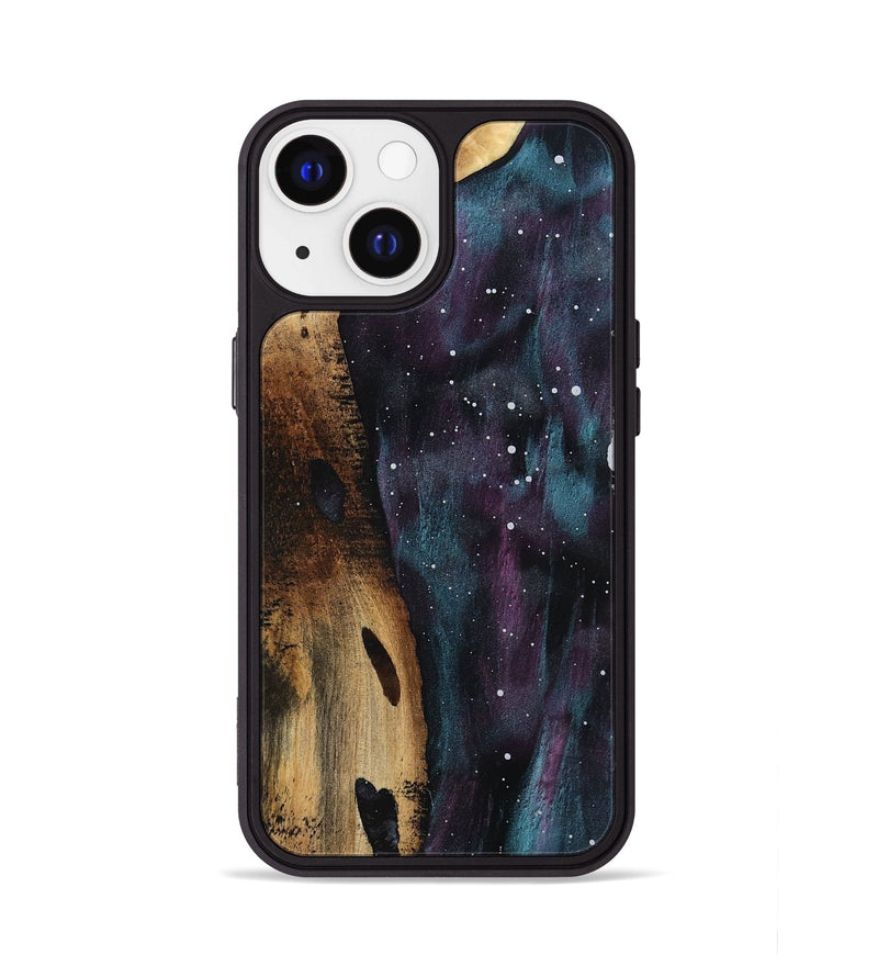 iPhone 13 Wood Phone Case - Ameer (Cosmos, 800955)