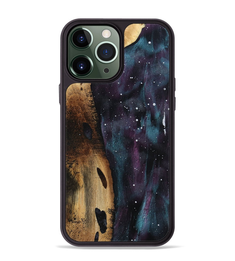 iPhone 13 Pro Max Wood Phone Case - Ameer (Cosmos, 800955)